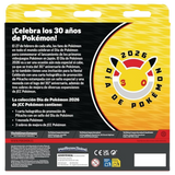 Blíster Pikachu 30 Aniversario (ES)