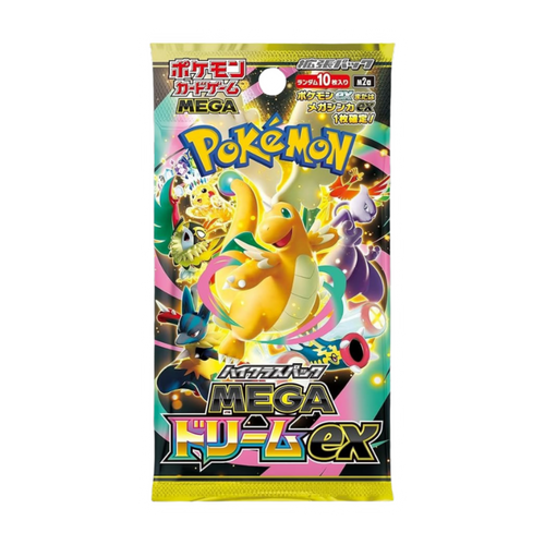 Sobre MEGA Dream EX (JP)