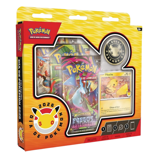 Blíster Pikachu 30 Aniversario (ES)