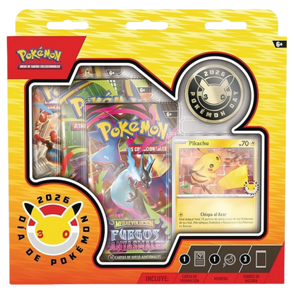 Blíster Pikachu 30 Aniversario (ES)