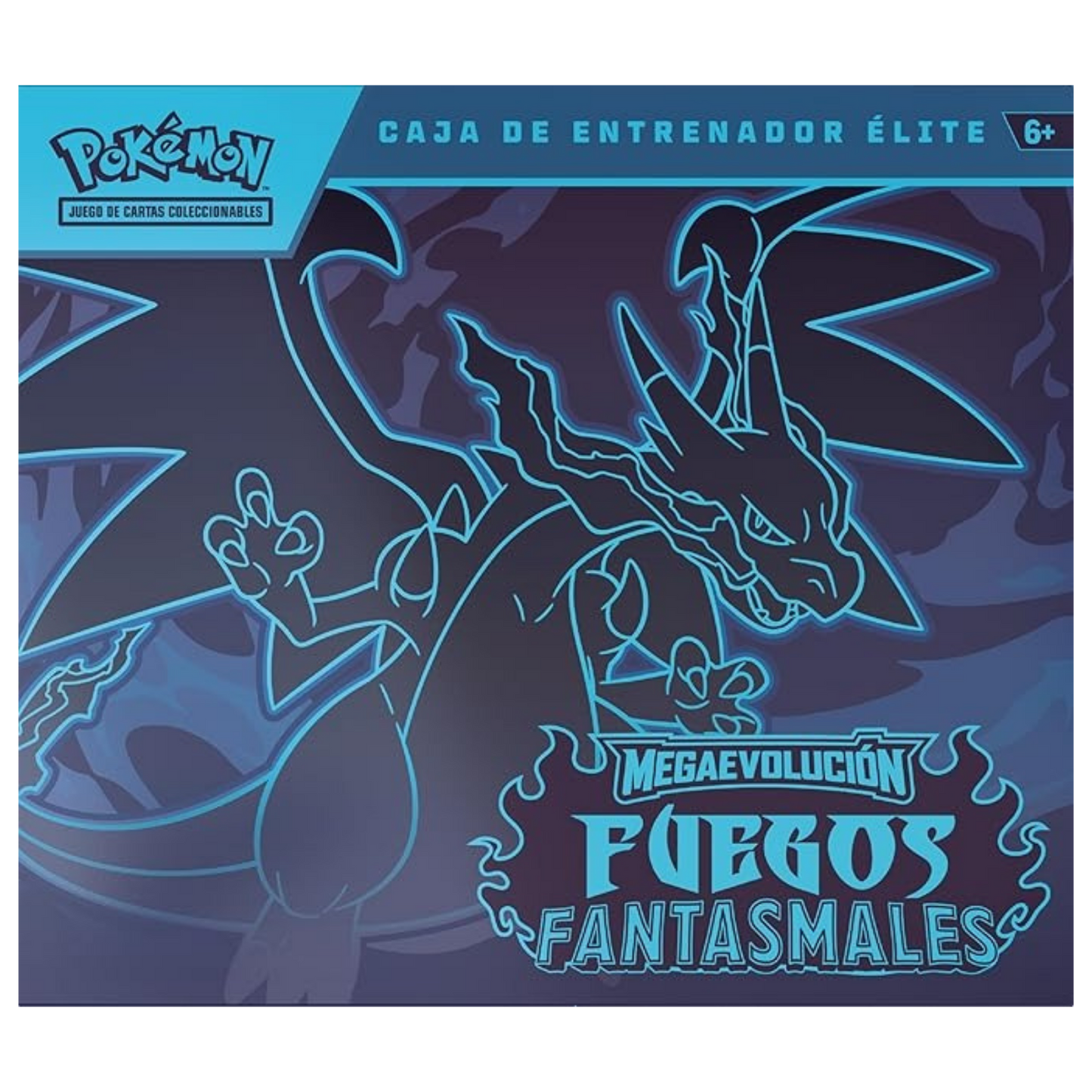 ETB Fuegos Fantasmales (ES) – Elite Trainer Box