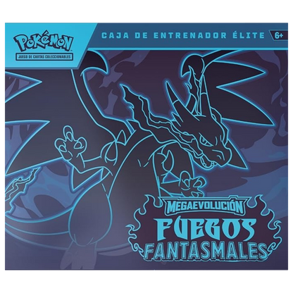 ETB Fuegos Fantasmales (ES) – Elite Trainer Box