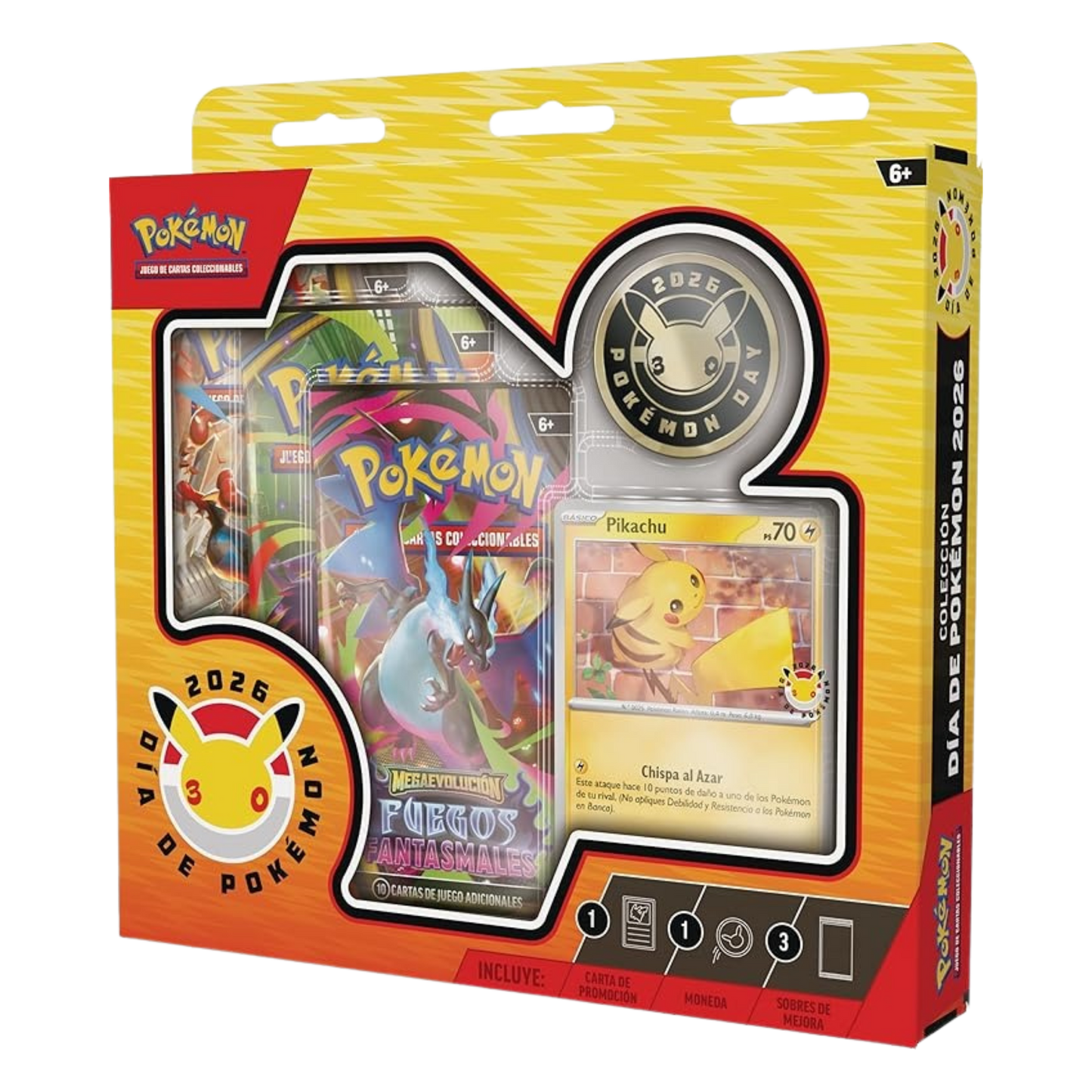 Blíster Pikachu 30 Aniversario (ES)
