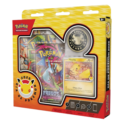 Blíster Pikachu 30 Aniversario (ES)