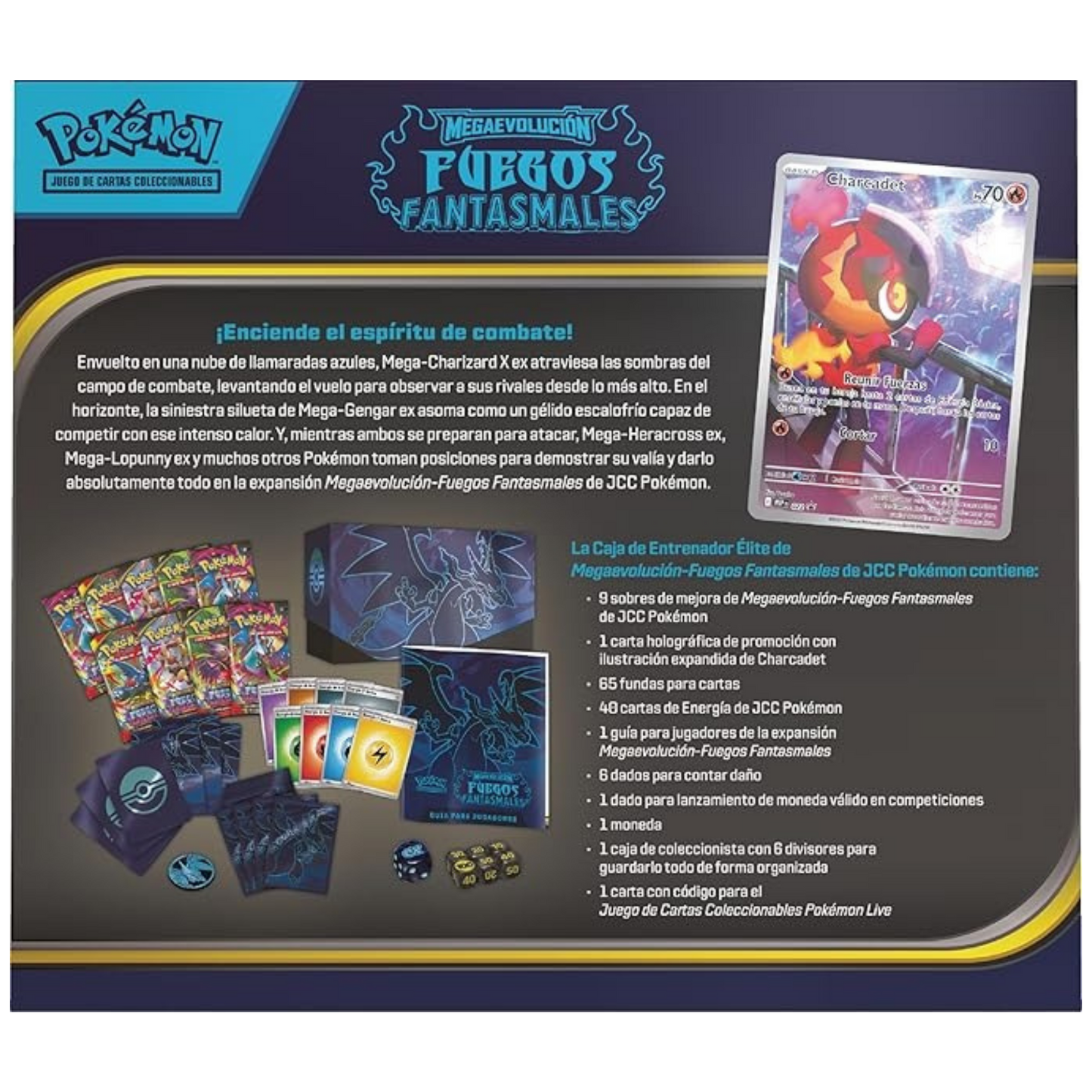 ETB Fuegos Fantasmales (ES) – Elite Trainer Box