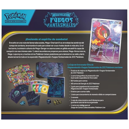 ETB Fuegos Fantasmales (ES) – Elite Trainer Box