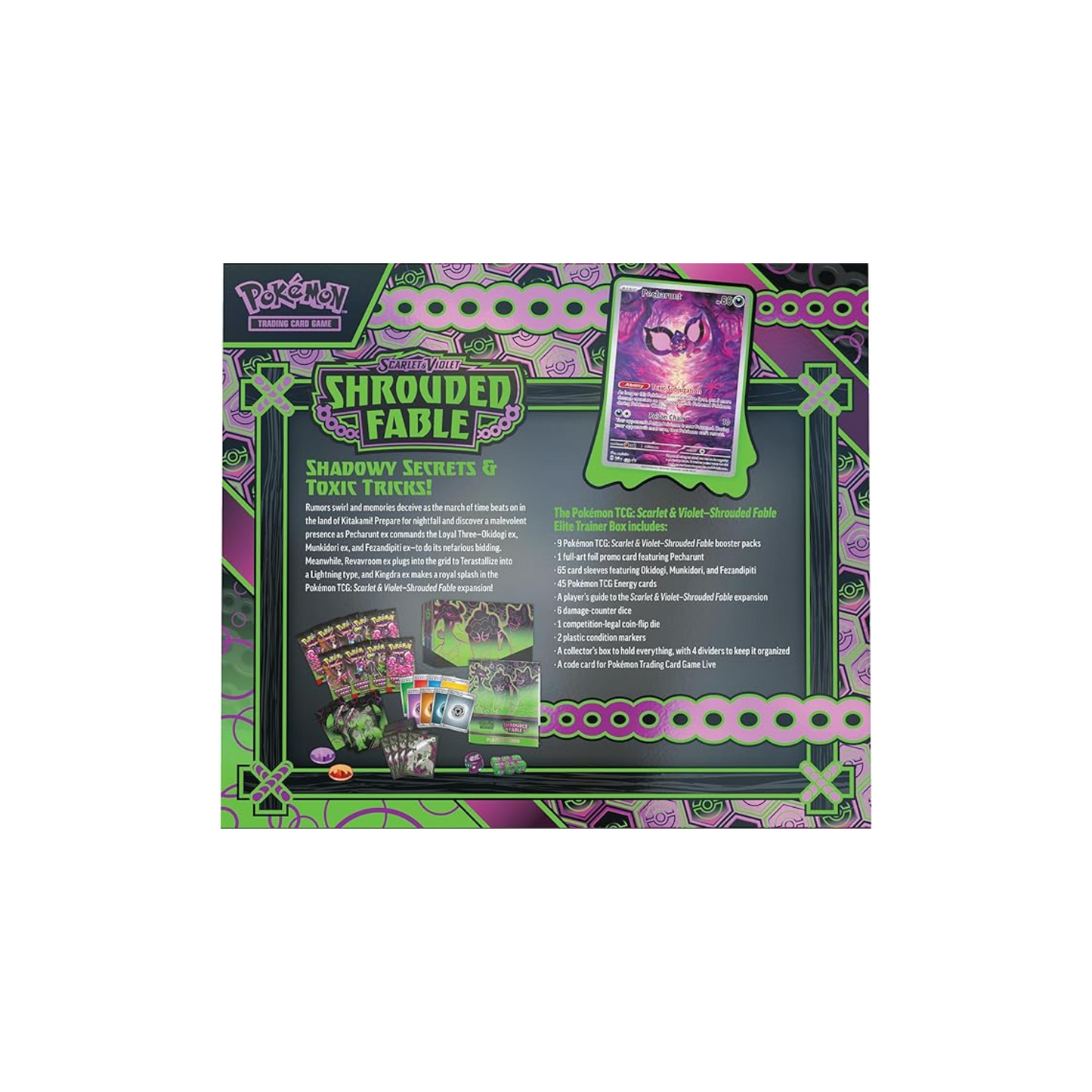 Pokémon ETB Shrouded Fable SV6.5