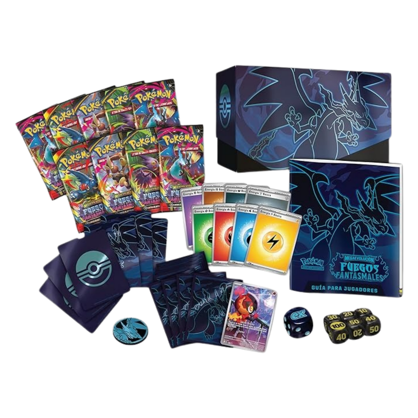 ETB Fuegos Fantasmales (ES) – Elite Trainer Box