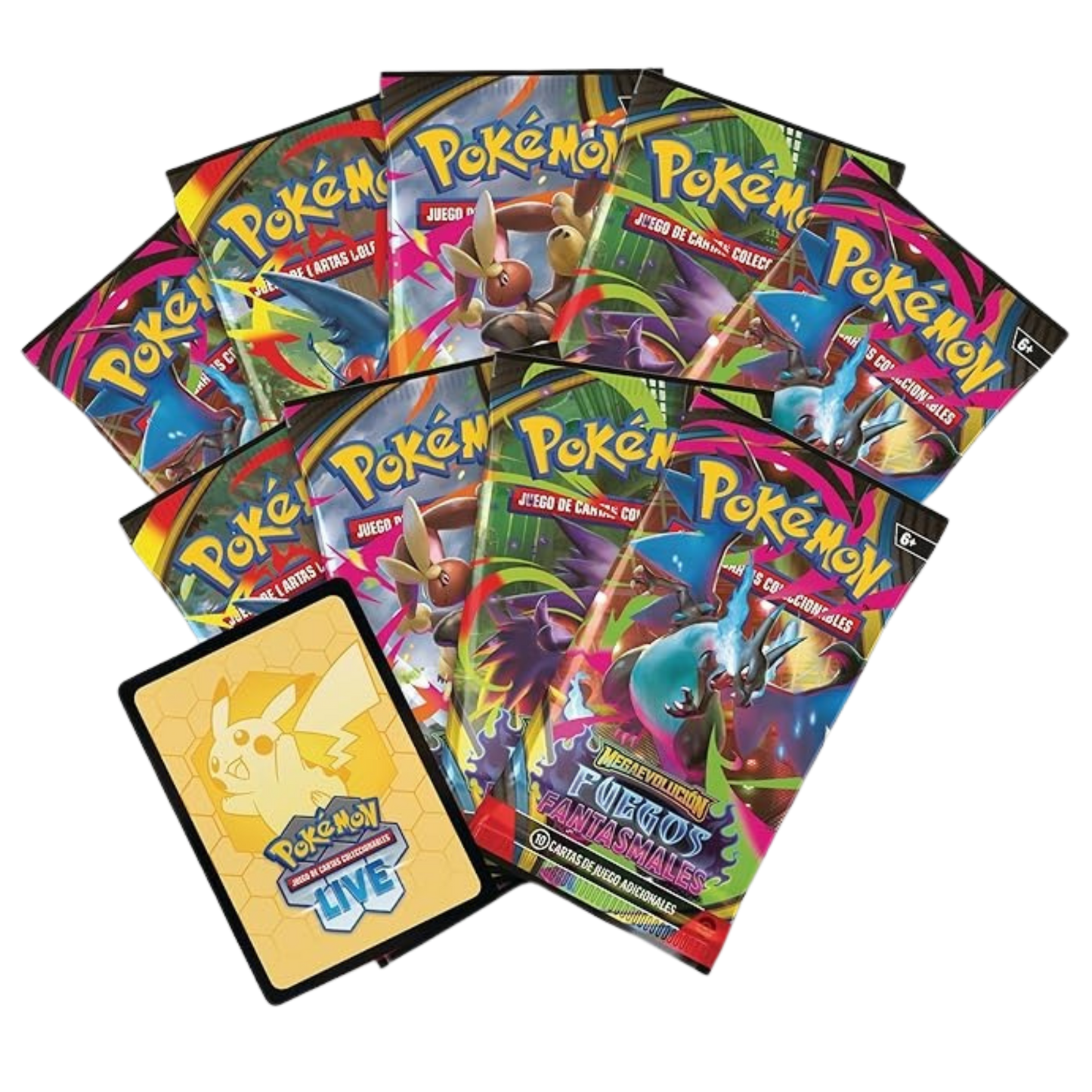 ETB Fuegos Fantasmales (ES) – Elite Trainer Box