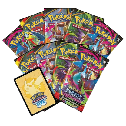 ETB Fuegos Fantasmales (ES) – Elite Trainer Box