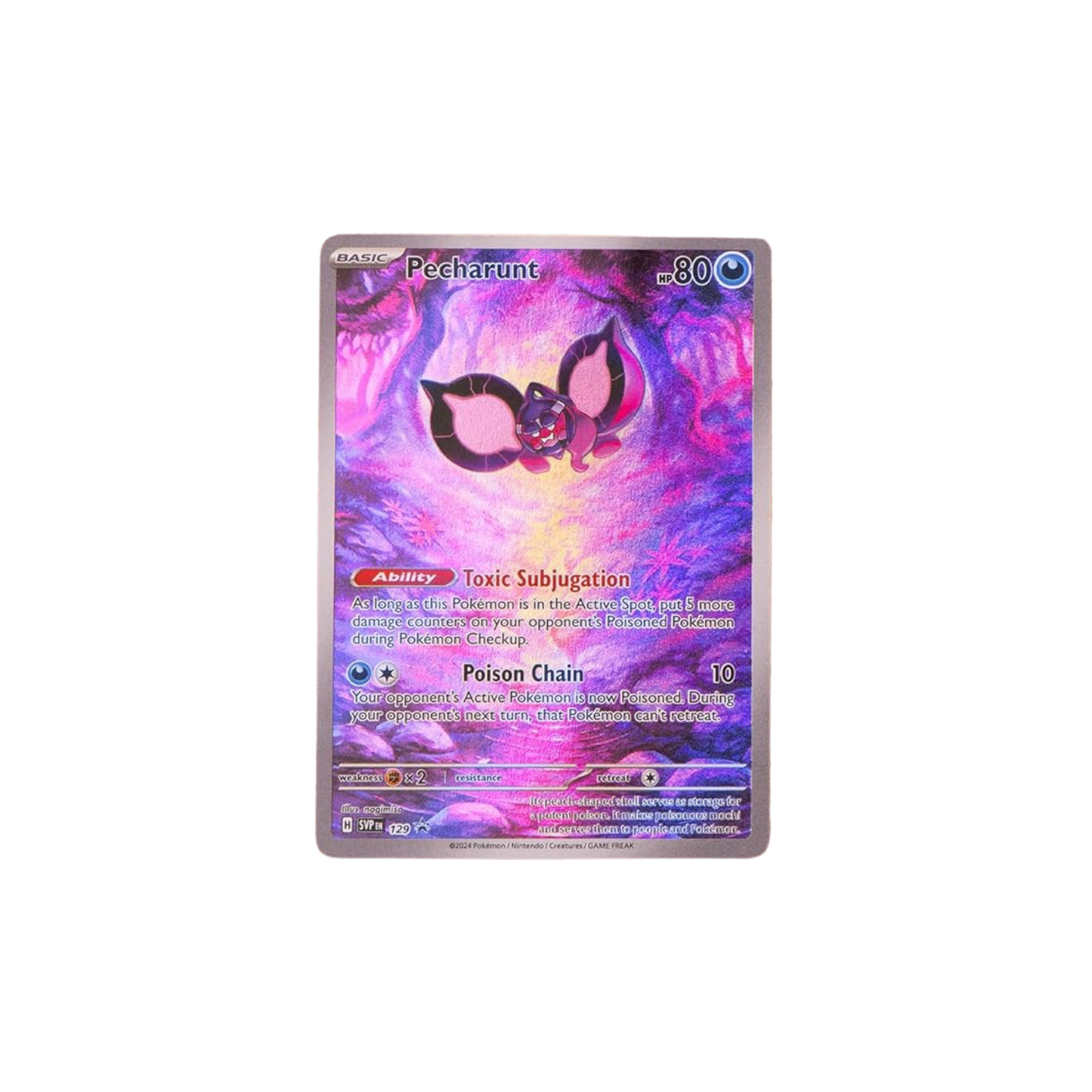 Pokémon ETB Shrouded Fable SV6.5