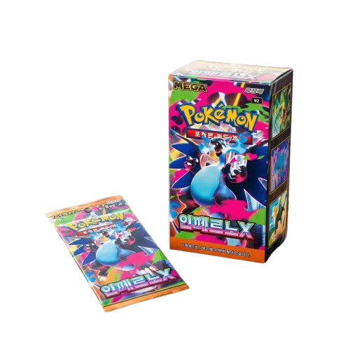 Caja Pokémon Infernus X (Coreano)