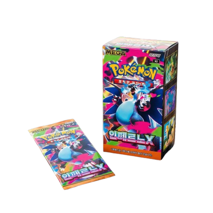 Caja Pokémon Infernus X (Coreano)