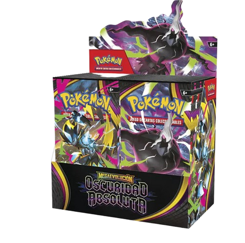 Caja de 36 Sobres Pokémon TCG: Megaevolución – Oscuridad Absoluta (Español)