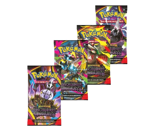 Caja de 36 Sobres Pokémon TCG: Megaevolución – Oscuridad Absoluta (Español)
