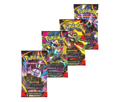 Caja de 36 Sobres Pokémon TCG: Megaevolución – Oscuridad Absoluta (Español)