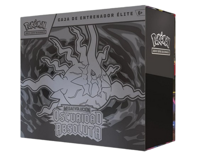 Caja de Entrenador Élite Pokémon TCG: Megaevolución – Oscuridad Absoluta (Español)