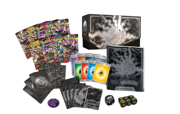 Pokémon TCG Mega Evolution: Pitch Black – Elite Trainer Box (ETB) – Inglés