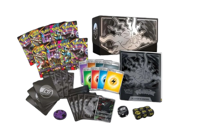 Pokémon TCG Mega Evolution: Pitch Black – Elite Trainer Box (ETB) – Inglés