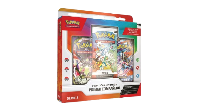 Colección Ilustración Primer Compañero – Serie 2 (Español)