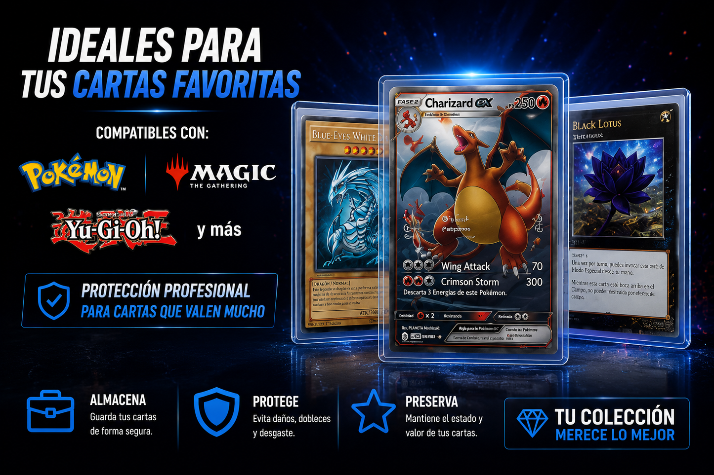 Ultimate Guard Card Covers Toploading 35pt (25 unidades)