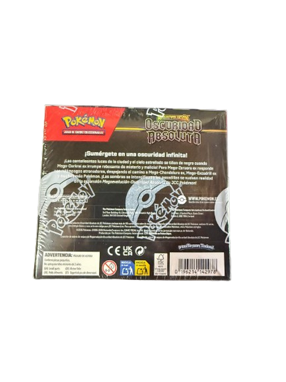 Caja de 36 Sobres Pokémon TCG: Megaevolución – Oscuridad Absoluta (Español)