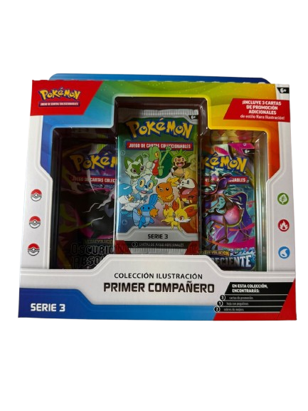 Colección Ilustración Primer Compañero – Serie 3