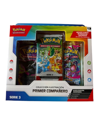 Colección Ilustración Primer Compañero – Serie 3