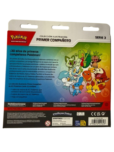 Colección Ilustración Primer Compañero – Serie 3