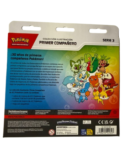 Colección Ilustración Primer Compañero – Serie 3